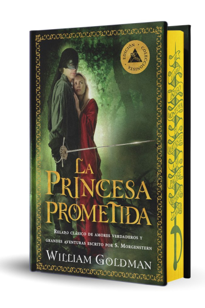 La princesa prometida (EDICION ESPECIAL limitada en tapa dura con cantos pintado