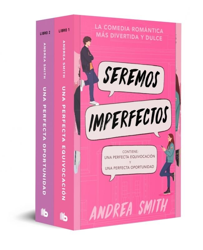 Seremos imperfectos pack con una perfecta equivocacion una p