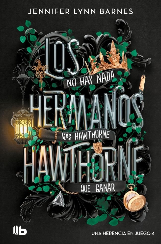 Los hermanos hawthorne una herencia en juego 4