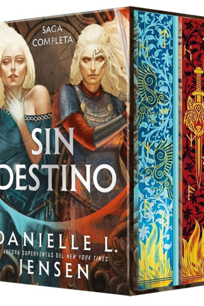 Estuche especial sin destino (saga completa)