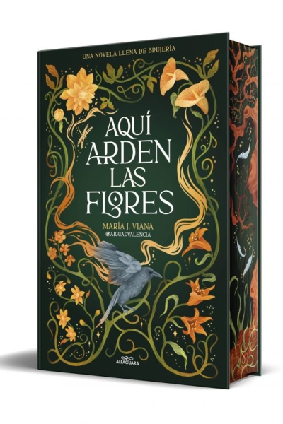 Aqui arden las flores