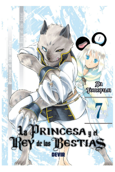 La princesa y el rey de las bestias 7