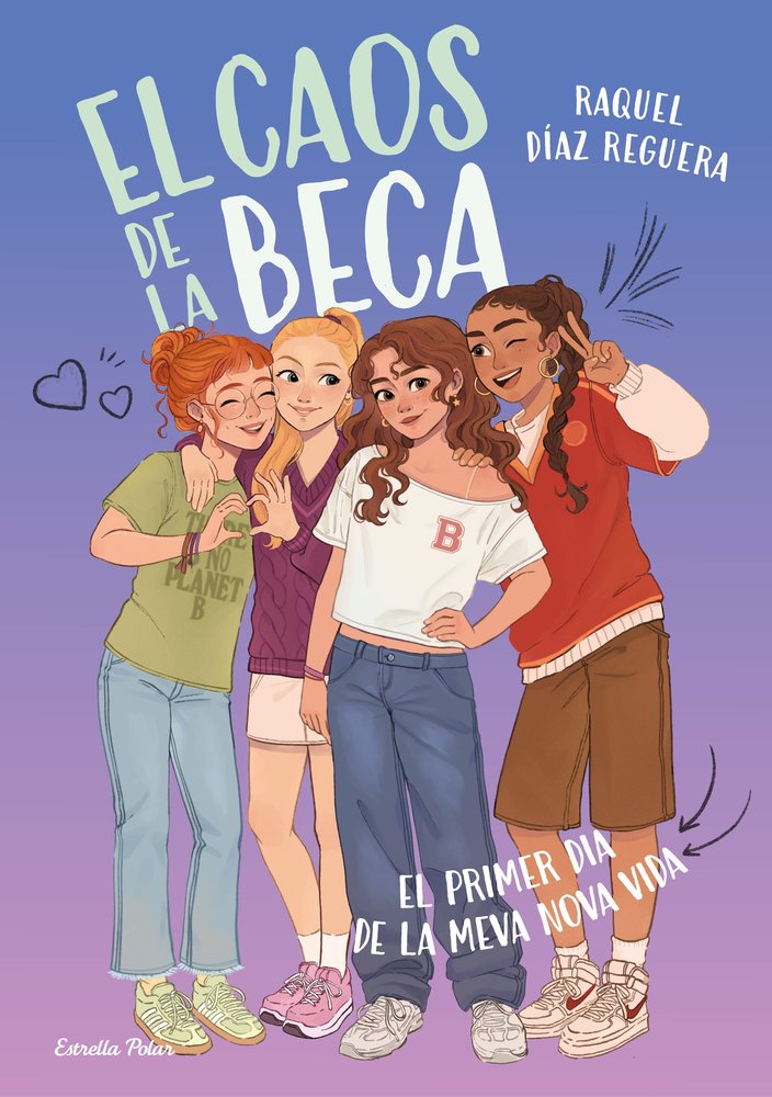 El caos de la beca 1. El primer dia de la meva nova vida