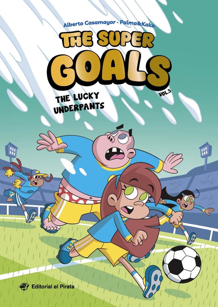 The super goals 03 - the lucky underpants