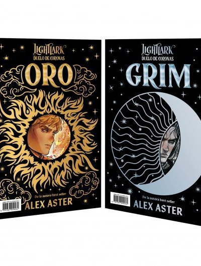 Grim y oro duelo de coronas lightlark