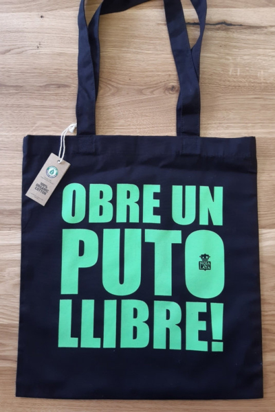 Obre un puto llibre bossa de coto