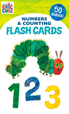World of Eric Carlé Numbers & counting Flash