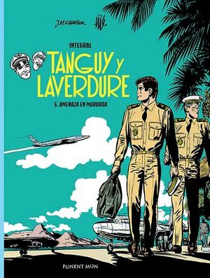 Tanguy y laverdure integral 5
