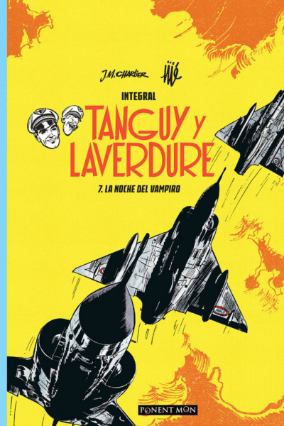 Tanguy y laverdure integral 7