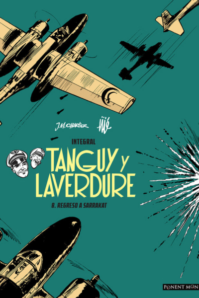 Tanguy y laverdure integral 8