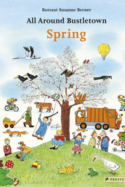 All around bustletown: Spring
