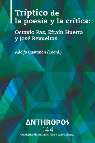 Triptico de la poesía y la crítica