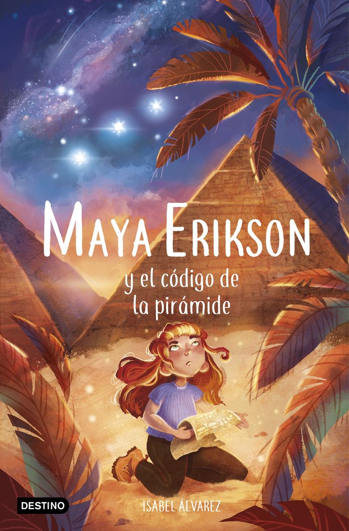Maya Erikson 2. El codigo de la piramide