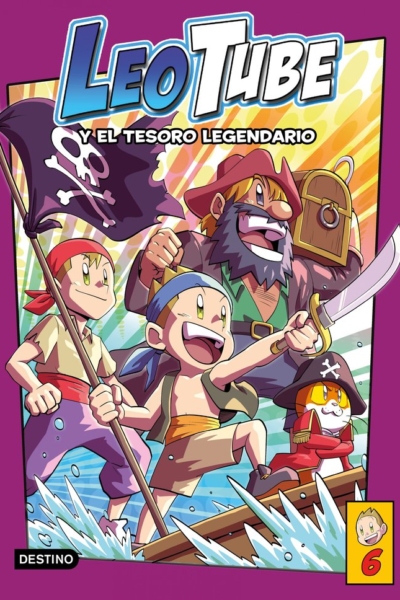 Leotube 6. Leotube y el tesoro legendario