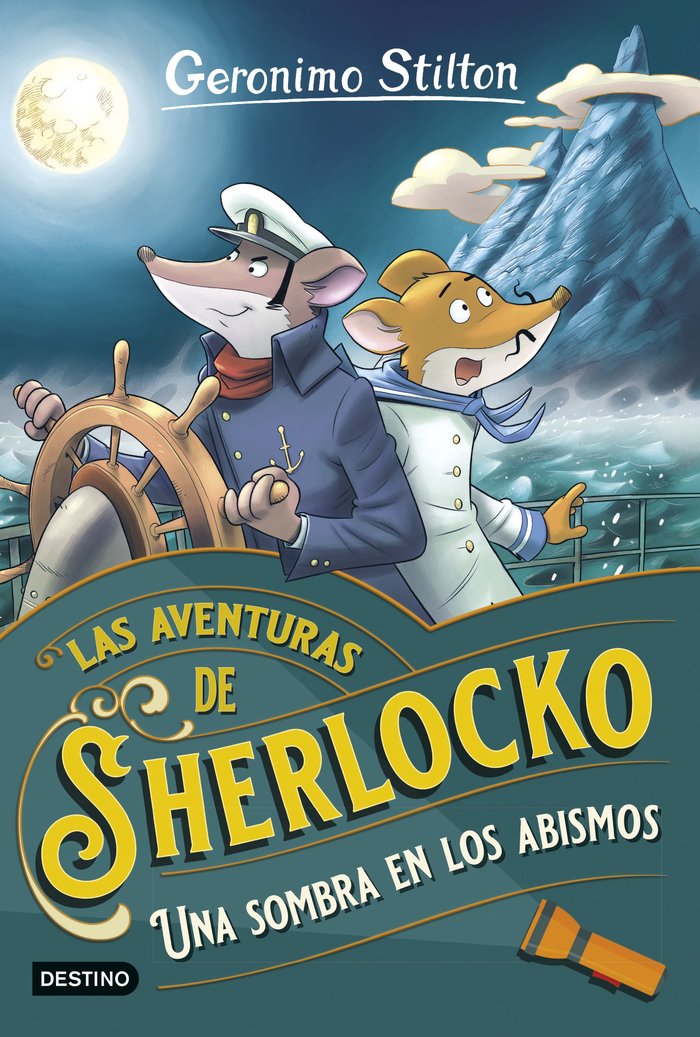 Aventuras de sherlocko 6 una sombra en los abismos