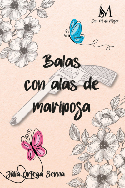 Balas con alas de mariposa