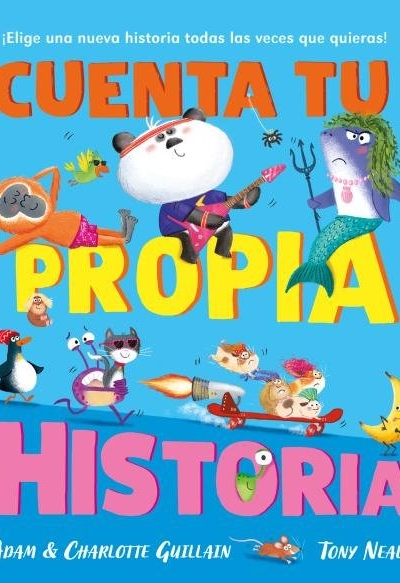 Cuenta tu propia historia
