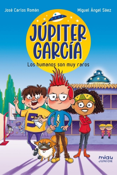 Jupiter garcia: Los humanos son muy raros
