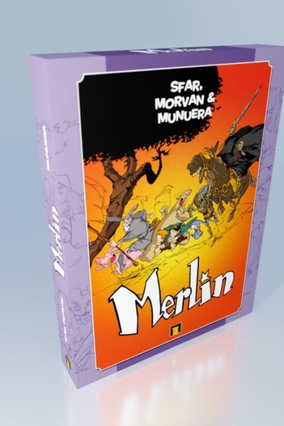 Estuche exclusivo Merlín edicion limitada