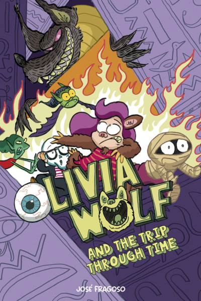 Olivia Wolf and the Trip Through Time