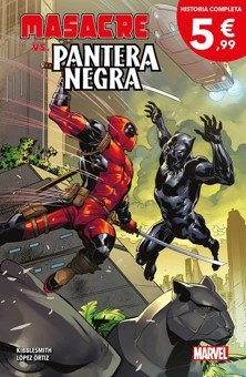Masacre vs pantera negra 2