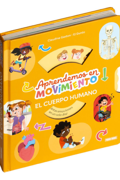 Aprendemos en movimiento el cuerpo human
