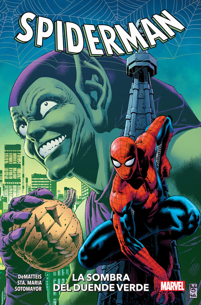 Spiderman: La sombra del duende verde