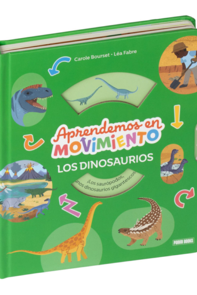 Aprendemos en movimiento, los dinosaurios