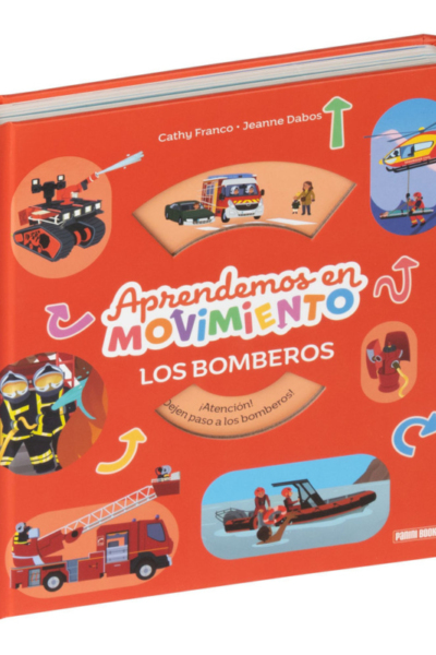 Aprendemos en movimiento, los bomberos