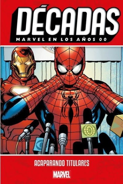 Marvel en los años 00 acaparando titulares