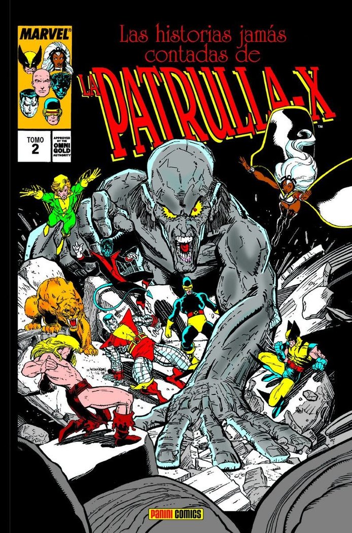 Historias jamas contadas Patrulla-x 2