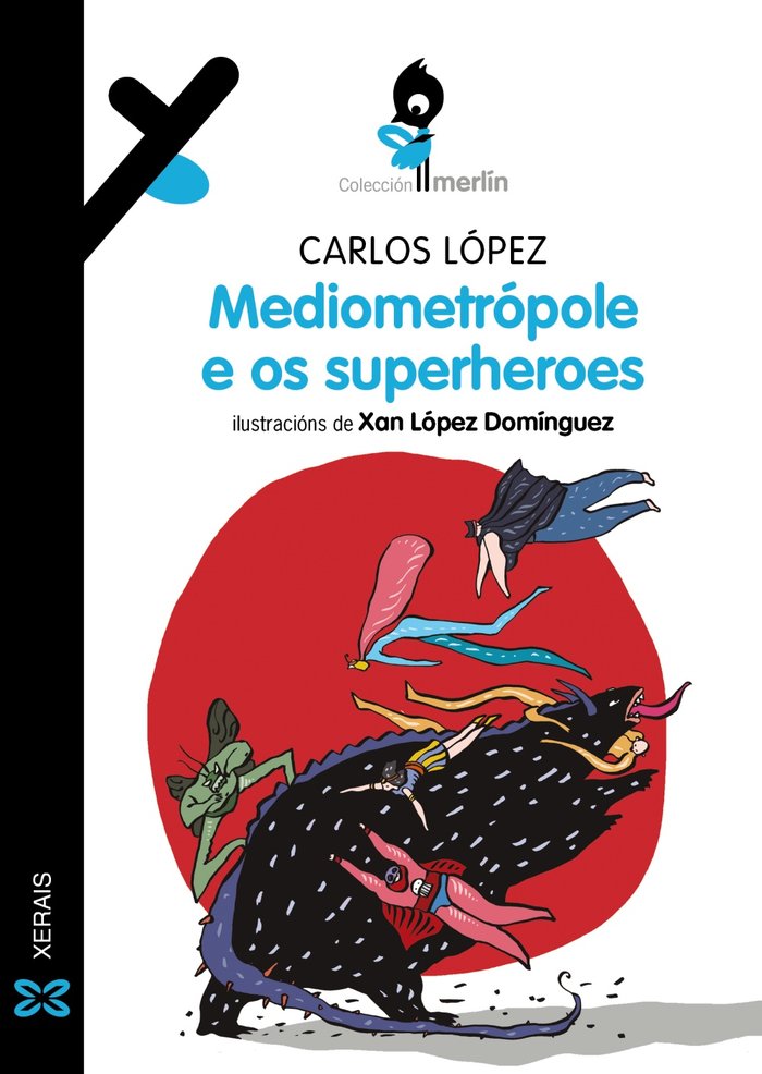 Mediometropole e os superheroes