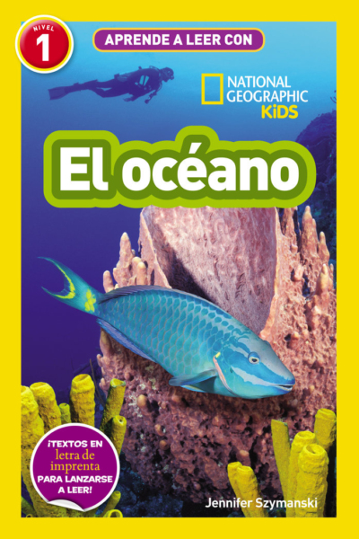 Aprende a leer con National Geographic nivel 1 el océano