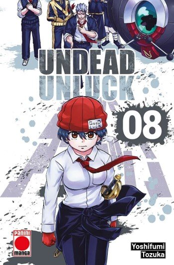 Undead unluck n.8