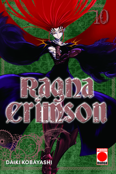 Ragna crimson n.10