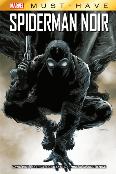 Mst102 spiderman noir