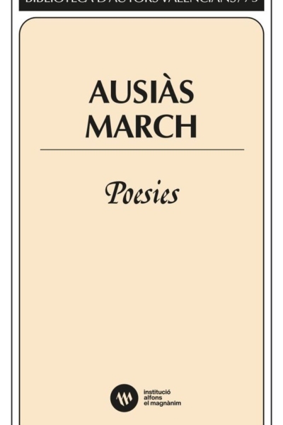 Ausiàs March. Poesies