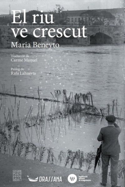El riu ve crescut