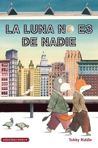 La luna no es de nadie