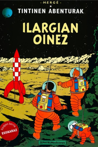 Ilargian oinez