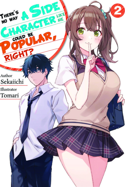 A Side Character Like me Could Never be Popular Right