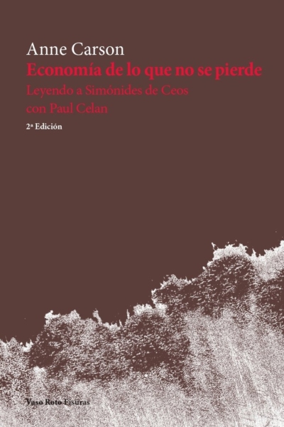 Economia de lo que no se pierde