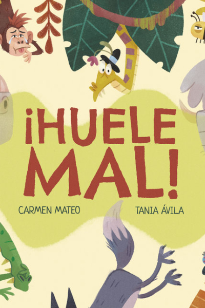 ¡Huele mal!