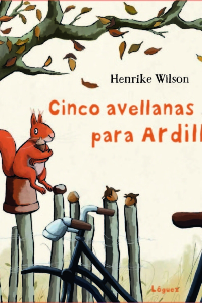 Cinco avellanas para ardilla