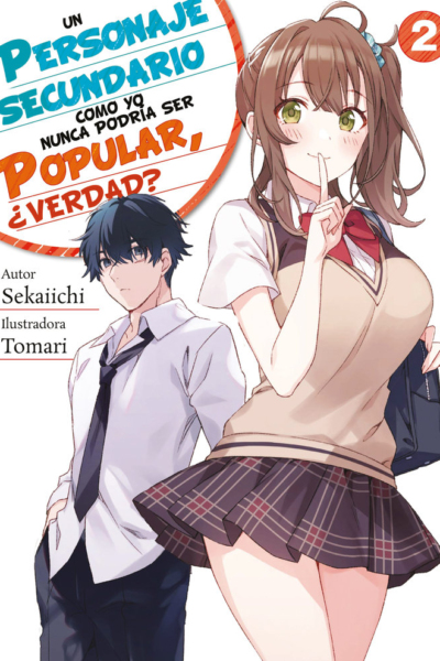 Un personaje secundario como yo nunca podría ser popular 2