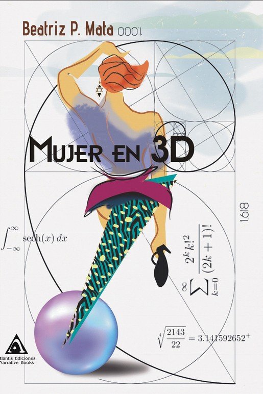 Mujer en 3d