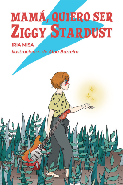 Mama, quiero ser ziggy Stardust