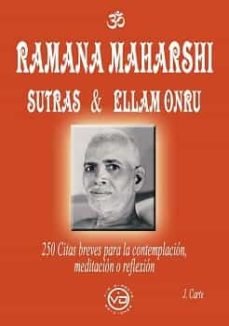 Ramana Maharshi sutras & ellam onru