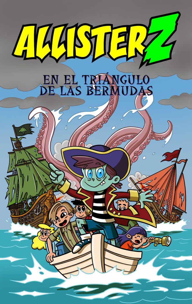 Allister Z en el Triángulo de las Bermudas