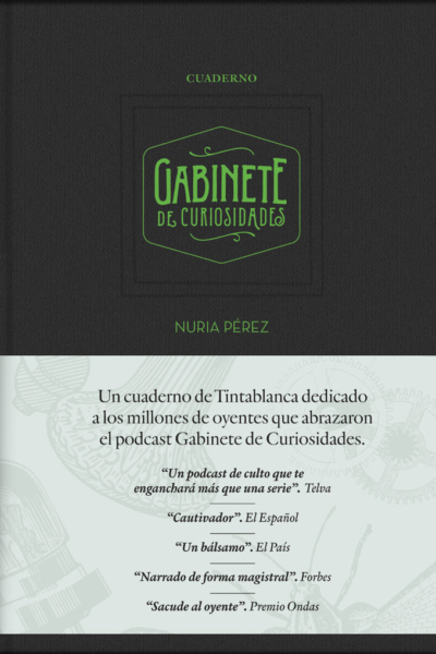 Cuaderno gabinete de curiosidades (pré-venta)